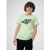 4F 4FJSS23TTSHM293 LIGHT GREEN Detské tričko EU 122 4F 4FJSS23TTSHM293 LIGHT GREEN Detské tričko EU 122