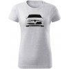 T-ričko Alfa Romeo 156 dámske tričko Farba trička: Bledosivá, Farba potlače: Čierna, Veľkosť: XL T-ričko Alfa Romeo 156 dámske tričko Farba trička: Bledosivá, Farba potlače: Čierna, Veľkosť: XL