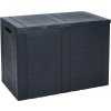 PROGARDEN Zahradní box úložný PROGARDEN 170 l 75 x 44 x 53 cm KO-Y54401030 PROGARDEN Zahradní box úložný PROGARDEN 170 l 75 x 44 x 53 cm KO-Y54401030