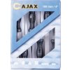 Sada dílenských pilníků Ajax 100/2 - 6 dílná Sada dílenských pilníků Ajax 100/2 - 6 dílná