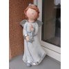 Prodex Anjel bielo-strieborný s hviezdou maxi 48 cm JHH17737194 Prodex Anjel bielo-strieborný s hviezdou maxi 48 cm JHH17737194