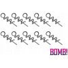 Delphin Skrutkovací Systém Bomb Twisto ScrewLOCK M 10ks Delphin Skrutkovací Systém Bomb Twisto ScrewLOCK M 10ks