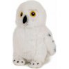 Teddies Sova sněžná plyš - 13 x 20 cm Teddies Sova sněžná plyš - 13 x 20 cm