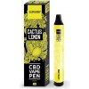 Euphoria CBD jednorazové vape pero Kaktus citrón, 2 ml Euphoria CBD jednorazové vape pero Kaktus citrón, 2 ml