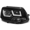 TUNING-TEC Predné svetlá, VW T5, 2010-2015, U-TYPE BLACK TUNING-TEC Predné svetlá, VW T5, 2010-2015, U-TYPE BLACK