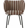 Ferm Living Rico Dining Louisiana sand / chocolate