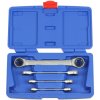 Condor 100-02793 račňové kľúče E-profil E6 - E24, sada 4 ks Condor 100-02793 račňové kľúče E-profil E6 - E24, sada 4 ks