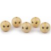 Drevené korálky s tvárou Ø22 mm - prírodný sv. (300 ks) Drevené korálky s tvárou Ø22 mm - prírodný sv. (300 ks)