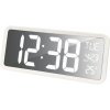 Digitálne hodiny Technoline riadené rádiom biele 15,8 x 36,8 cm Digitálne hodiny Technoline riadené rádiom biele 15,8 x 36,8 cm