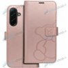 Púzdro MEZZO Samsung Galaxy A36 5G (A366) knižka Teddy ružová Púzdro MEZZO Samsung Galaxy A36 5G (A366) knižka Teddy ružová