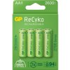 Nabíjacie batérie R6/AA GP ReCyko+ 2600mAh - 4 ks blister Nabíjacie batérie R6/AA GP ReCyko+ 2600mAh - 4 ks blister