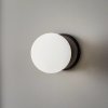EMIBIG LIGHTING Nástenné svetlo Kiba, čierne/zlaté, tienidlo na lampu sklenená guľa - 1022/K1 EMIBIG LIGHTING Nástenné svetlo Kiba, čierne/zlaté, tienidlo na lampu sklenená guľa - 1022/K1