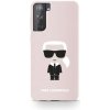 Púzdro Karl Lagerfeld gumené Samsung G996 Galaxy S21 Plus