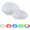 ACA Lighting Solárny a vodotesný LED kameň RGB+W 26x20x14 cm, diaľkové ovládanie ACA Lighting Solárny a vodotesný LED kameň RGB+W 26x20x14 cm, diaľkové ovládanie