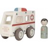 Drevené auto Sanitka Little Dutch Drevené auto Sanitka Little Dutch