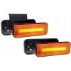 AMiO Svetlo obrysové oranžové - obdĺžnikové LED- OM-02-O 02376 AMiO Svetlo obrysové oranžové - obdĺžnikové LED- OM-02-O 02376