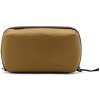 PEAK DESIGN kozmetická taška WASH POUCH coyote PEAK DESIGN kozmetická taška WASH POUCH coyote