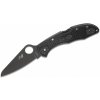 Spyderco Salt 2 Lightweight Black Black Blade/H1 C88PBBK2 Spyderco Salt 2 Lightweight Black Black Blade/H1 C88PBBK2
