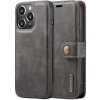 DG.Ming 2v1 odnímateľné flipové púzdro pre iPhone 15 Pro - šedé - možnosť vrátiť tovar ZADARMO do 30tich dní DG.Ming 2v1 odnímateľné flipové púzdro pre iPhone 15 Pro - šedé - možnosť vrátiť tovar ZADARMO do 30tich dní