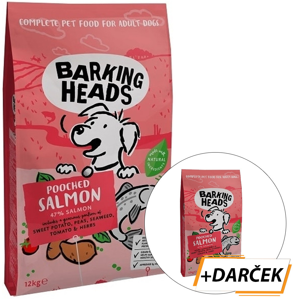 Barking Heads Pooched Salmon 14 kg