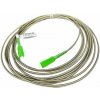 FIBRAIN ARMORED, Optický patchcord SC/APC - SC/APC 30m, 3.0mm, G.657A1, simplex FIBRAIN ARMORED, Optický patchcord SC/APC - SC/APC 30m, 3.0mm, G.657A1, simplex