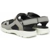 Ecco detské sandále z ekologickej kože sivé, veľkosť 38 Ecco detské sandále z ekologickej kože sivé, veľkosť 38