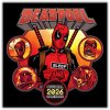 Marvel Deadpool, 30 x 30 cm 2026 Marvel Deadpool, 30 x 30 cm 2026