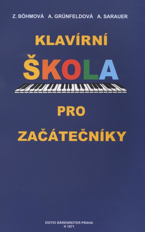 Klavírni škola pro začátečníky