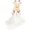 Doudou et Compagnie Paris Doudou Plyšová žirafa s dečkou 11 cm Doudou et Compagnie Paris Doudou Plyšová žirafa s dečkou 11 cm
