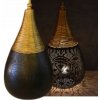 Filigree lampa stolná orientálna Black & Gold WIRE DROP Ø20*45 Filigree lampa stolná orientálna Black & Gold WIRE DROP Ø20*45