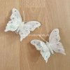 Motýľ na pripnutie - biely Motýľ na pripnutie - biely