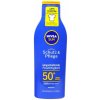 Nivea Sun Kids Caring spray barevný SPF50+ 200 ml Nivea Sun Kids Caring spray barevný SPF50+ 200 ml
