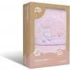 INTERBABY | OSUŠKA froté Ovečka - ružová INTERBABY | OSUŠKA froté Ovečka - ružová