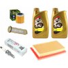 Aprilia RS4 125 RS TUONO servisná sada FILTRE (3) + SVIEČKA + OLEJ AGIPx2 Aprilia RS4 125 RS TUONO servisná sada FILTRE (3) + SVIEČKA + OLEJ AGIPx2