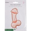 PartyDeco Fóliový balón v tvare údu Rosegold 46 x 88 cm PartyDeco Fóliový balón v tvare údu Rosegold 46 x 88 cm