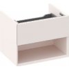 Ravak Lite - Umývadlová skrinka 60x45x43 cm, 1 zásuvka, Alabaster Pink X000001860 Ravak Lite - Umývadlová skrinka 60x45x43 cm, 1 zásuvka, Alabaster Pink X000001860