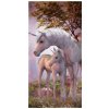 Osuška detská Jednorožce 70x140 cm FARO Osuška detská Jednorožce 70x140 cm FARO