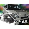 Deflektory na okná pre Kia Soul, 2ks rv. 2009-2014 Deflektory na okná pre Kia Soul, 2ks rv. 2009-2014