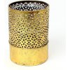 LAMPÁŠ KOV ZLATÝ 12x8,5x8,5CM LAMPÁŠ KOV ZLATÝ 12x8,5x8,5CM