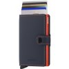 Secrid Miniwallet Matte Nightblue & Orange