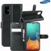 Luxria Wallet Book Samsung - Otváracie púzdro s priehradkami čierne Samsung: Galaxy S10 Plus Luxria Wallet Book Samsung - Otváracie púzdro s priehradkami čierne Samsung: Galaxy S10 Plus