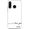 Picasee Fashion Case pre Huawei P30 Lite - Milujem ťa Picasee Fashion Case pre Huawei P30 Lite - Milujem ťa