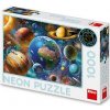Dino PLANETY 1000 neón Puzzle Dino PLANETY 1000 neón Puzzle