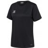 Hummel | hmlESSENTIAL JERSEY S/S WOMAN | čierna| XL Hummel | hmlESSENTIAL JERSEY S/S WOMAN | čierna| XL