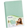 Bellatex Jersey plachta Kamilka svetlo zelená 180x200 Bellatex Jersey plachta Kamilka svetlo zelená 180x200
