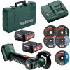 Metabo POWERMAXX CC 12 BL Akumulátorová uhlová brúska (12V/2x2,0Ah) 600348500 Metabo POWERMAXX CC 12 BL Akumulátorová uhlová brúska (12V/2x2,0Ah) 600348500