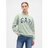 GAP Oversize mikina fleece Zelená XXL Zelená Zelená GAP Oversize mikina fleece Zelená XXL Zelená Zelená