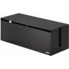 Box na nabíjačky Yamazaki Web 2708 Cable Box, čierny Box na nabíjačky Yamazaki Web 2708 Cable Box, čierny
