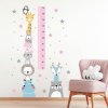 Nálepky na stenu detský meter zvieratká ružový - Plotbase, s.r.o Nálepky na stenu detský meter zvieratká ružový - Plotbase, s.r.o