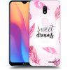 Picasee silikónový prehľadný obal pre Xiaomi Redmi 8A - Sladké sny Picasee silikónový prehľadný obal pre Xiaomi Redmi 8A - Sladké sny